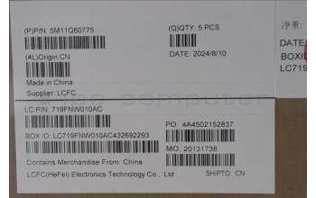 Lenovo 5M11Q60775 MECH_ASM BL KB BK SC EST SRX