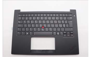 Lenovo 5M11Q60845 MECH_ASM BL KB BK SC NORDIC SRX