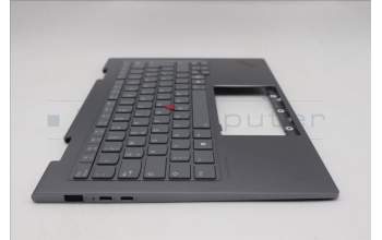 Lenovo 5M11R38942 MECH_ASM GRP_KBD_BZL_GER_WL_LG_LTN