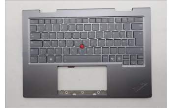 Lenovo 5M11R39504 MECH_ASM GRP_KBD_BZL_GER_WW_LG_LTN