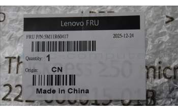 Lenovo 5M11R60417 MECH_ASM TopCoverAssy P3 G2 OEM,AVC