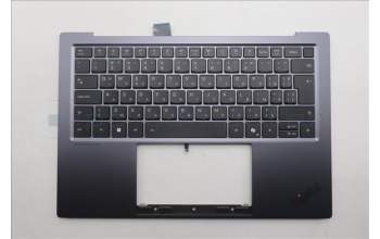 Lenovo 5M11R87930 MECH_ASM GRP_KBD_BZL_BUL_WL_BKGY_LTN