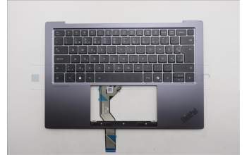 Lenovo 5M11R87934 MECH_ASM GRP_KBD_BZL_EST_WL_BKGY_LTN