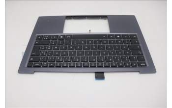 Lenovo 5M11R87936 MECH_ASM GRP_KBD_BZL_FRA_WL_BKGY_LTN