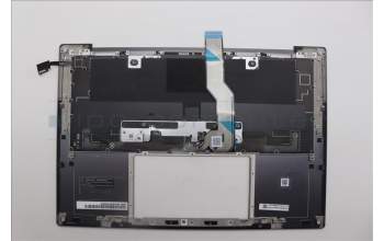 Lenovo 5M11R87938 MECH_ASM GRP_KBD_BZL_GER_WL_BKGY_LTN