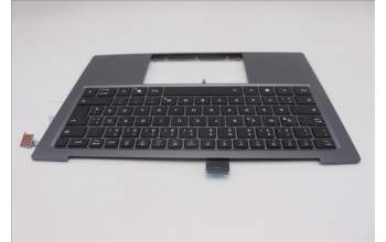 Lenovo 5M11R87938 MECH_ASM GRP_KBD_BZL_GER_WL_BKGY_LTN