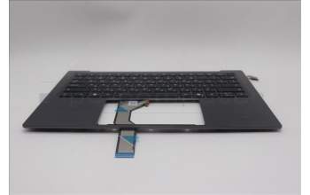 Lenovo 5M11R87940 MECH_ASM GRP_KBD_BZL_HBW_WL_BKGY_LTN