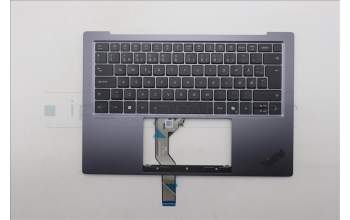 Lenovo 5M11R87948 MECH_ASM GRP_KBD_BZL_NOR_WL_BKGY_LTN