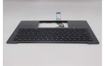 Lenovo 5M11R87948 MECH_ASM GRP_KBD_BZL_NOR_WL_BKGY_LTN