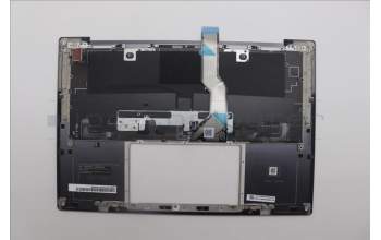 Lenovo 5M11R87949 MECH_ASM GRP_KBD_BZL_NORDIC_WL_BKGY_LTN