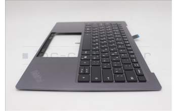 Lenovo 5M11R87951 MECH_ASM GRP_KBD_BZL_RUS_WL_BKGY_LTN