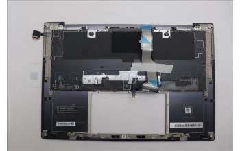 Lenovo 5M11R87960 MECH_ASM GRP_KBD_BZL_UKE_WL_BKGY_LTN