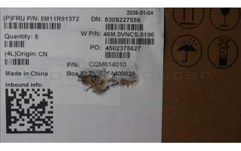 Lenovo 5M11R91372 MECH_ASM Ccvrasm,KB,POR,WFC,BL,LTN