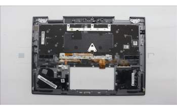 Lenovo 5M11R91413 MECH_ASM BL KB GY FPR CZE/SLK CHY