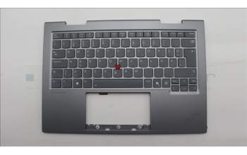 Lenovo 5M11R91419 MECH_ASM BL KB GY FPR EST CHY