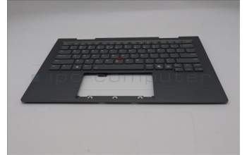 Lenovo 5M11R91421 MECH_ASM BL KB GY FPR EURO ENG CHY