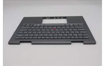 Lenovo 5M11R91421 MECH_ASM BL KB GY FPR EURO ENG CHY