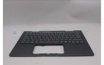Lenovo 5M11R91423 MECH_ASM BL KB GY FPR FRA CHY