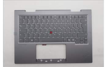 Lenovo 5M11R91427 MECH_ASM BL KB GY FPR GER CHY