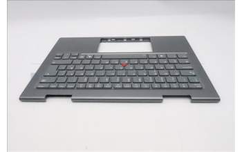 Lenovo 5M11R91447 MECH_ASM BL KB GY FPR NOR CHY