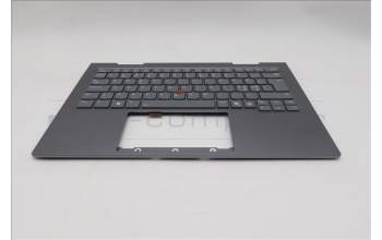 Lenovo 5M11R91449 MECH_ASM BL KB GY FPR NORDIC CHY