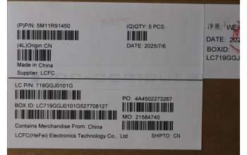 LENOVO 5M11R91450 Keyb X1 2-in-1 G9/10 Keyboard Nordic - WLAN - BL