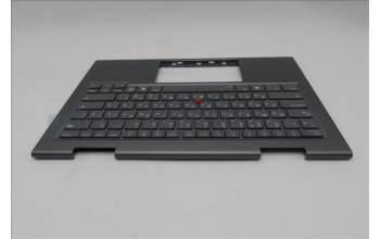 Lenovo 5M11R91453 MECH_ASM BL KB GY FPR RUS CHY