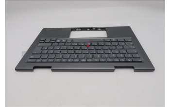 Lenovo 5M11R91458 MECH_ASM BL KB GY FPR SPA LTN