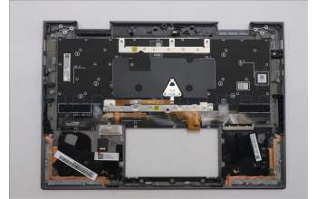 Lenovo 5M11R91487 MECH_ASM BL KB GY FPR WW CZE/SLK CHY