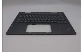 Lenovo 5M11R91487 MECH_ASM BL KB GY FPR WW CZE/SLK CHY