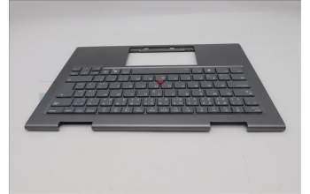 Lenovo 5M11R91487 MECH_ASM BL KB GY FPR WW CZE/SLK CHY
