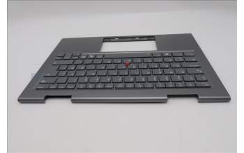 Lenovo 5M11R91489 MECH_ASM BL KB GY FPR WW DEN CHY