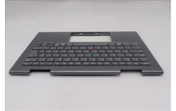 Lenovo 5M11R91497 MECH_ASM BL KB GY FPR WW FRA CHY