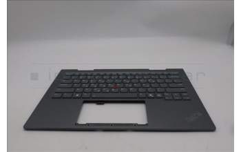 Lenovo 5M11R91503 MECH_ASM BL KB GY FPR WW GRE CHY
