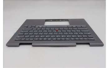 Lenovo 5M11R91505 MECH_ASM BL KB GY FPR WW HBW CHY