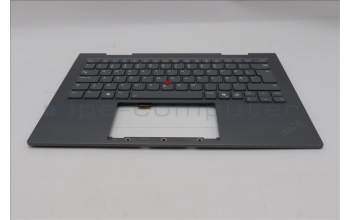 Lenovo 5M11R91521 MECH_ASM BL KB GY FPR WW NOR CHY