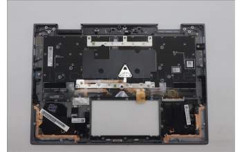 Lenovo 5M11R91525 MECH_ASM BL KB GY FPR WW POR CHY