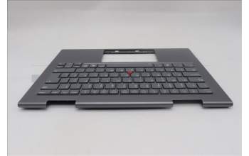 Lenovo 5M11R91525 MECH_ASM BL KB GY FPR WW POR CHY