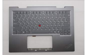 Lenovo 5M11R91527 MECH_ASM BL KB GY FPR WW RUS CHY