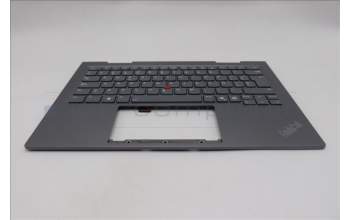 Lenovo 5M11R91532 MECH_ASM BL KB GY FPR WW SPA LTN