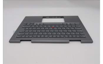 Lenovo 5M11R91546 MECH_ASM BL KB GY FPR WW UKE LTN