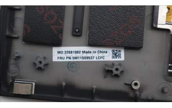 Lenovo 5M11S09537 MECH_ASM BL KB BK BUL LTN