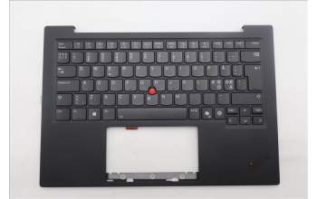 Lenovo 5M11S09576 MECH_ASM BL KB BK NORDIC CHY