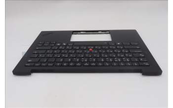 Lenovo 5M11S09581 MECH_ASM BL KB BK RUS LTN