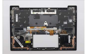Lenovo 5M11S09672 C-Cover with keyboard, UK English, Black, Backlight, WWAN, UK