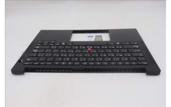 Lenovo 5M11S09681 MECH_ASM FRU KBD W/C ARA (SRX) US BK