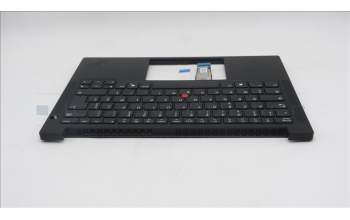 Lenovo 5M11S09688 MECH_ASM FRU KBD W/C FRA (CHY) UK BK