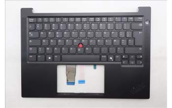 Lenovo 5M11S09689 MECH_ASM FRU KBD W/C FRA (SRX) UK BK