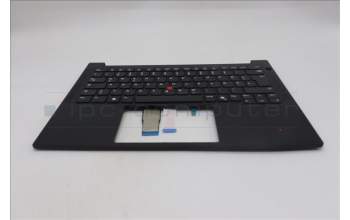 Lenovo 5M11S09691 MECH_ASM FRU KBD W/C GER (SRX) UK BK