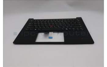Lenovo 5M11S09696 MECH_ASM FRU KBD W/C HBW (CHY) US BK